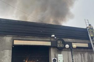 El CBS respondi&oacute; ante incendio declarado en propiedades del Barrio Italia