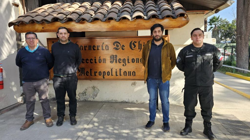 CBS sostuvo encuentro de coordinación ante emergencias con Gendarmería de Chile