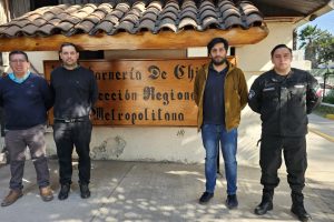 CBS sostuvo encuentro de coordinación ante emergencias con Gendarmería de Chile