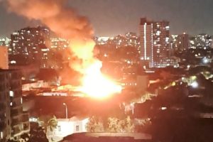 El CBS controló incendio afectó una propiedad en el barrio Victoria