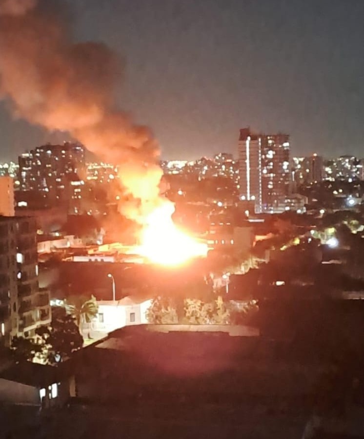 El CBS controló incendio afectó una propiedad en el barrio Victoria