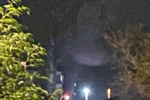 El CBS respondi&oacute; ante incendio que dej&oacute; tres personas lesionadas en Santiago