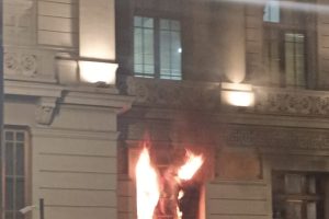 El CBS respondió ante llamado por fuego estructural en Palacio de los Tribunales