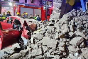 El CBS atendi&oacute; fatal accidente en el centro de Santiago