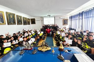 Tres Brigadas Juveniles del CBS se capacitaron en control de hemorragias