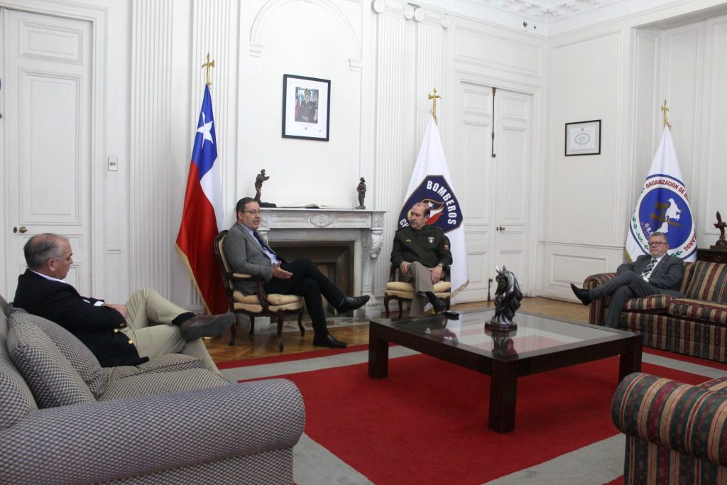 Oficiales Generales del CBS se reunieron con Presidente de la JNB
