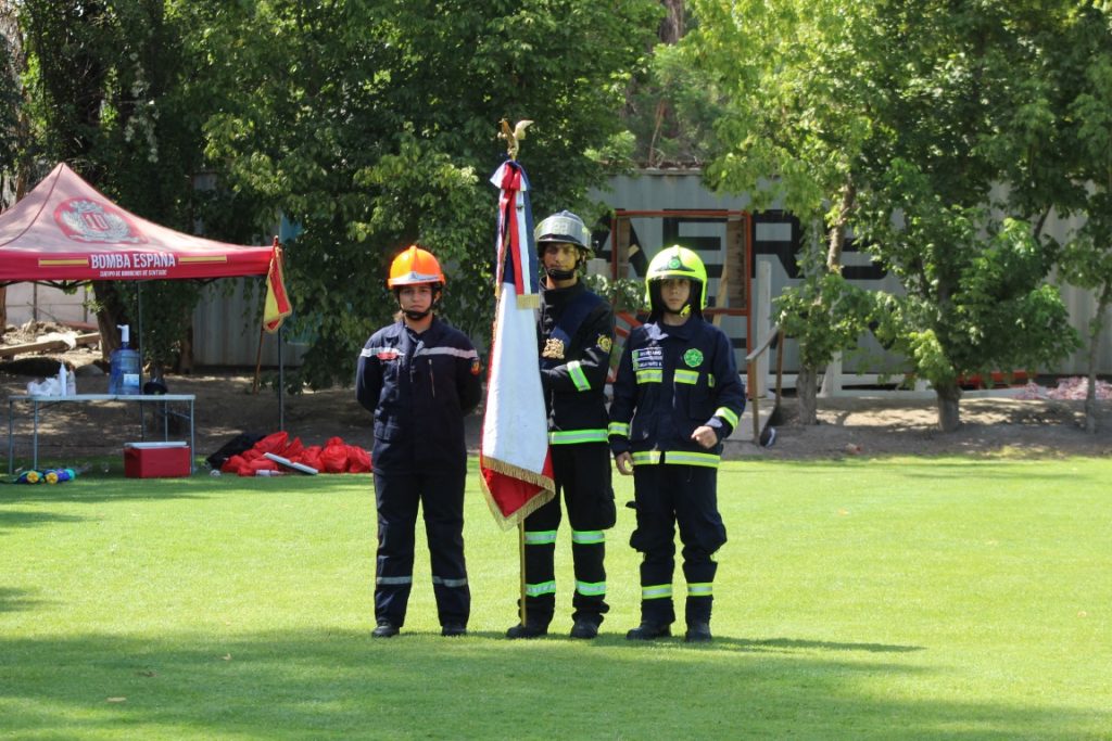 Información clave de las Brigadas Juveniles del Cuerpo de Bomberos de Santiago