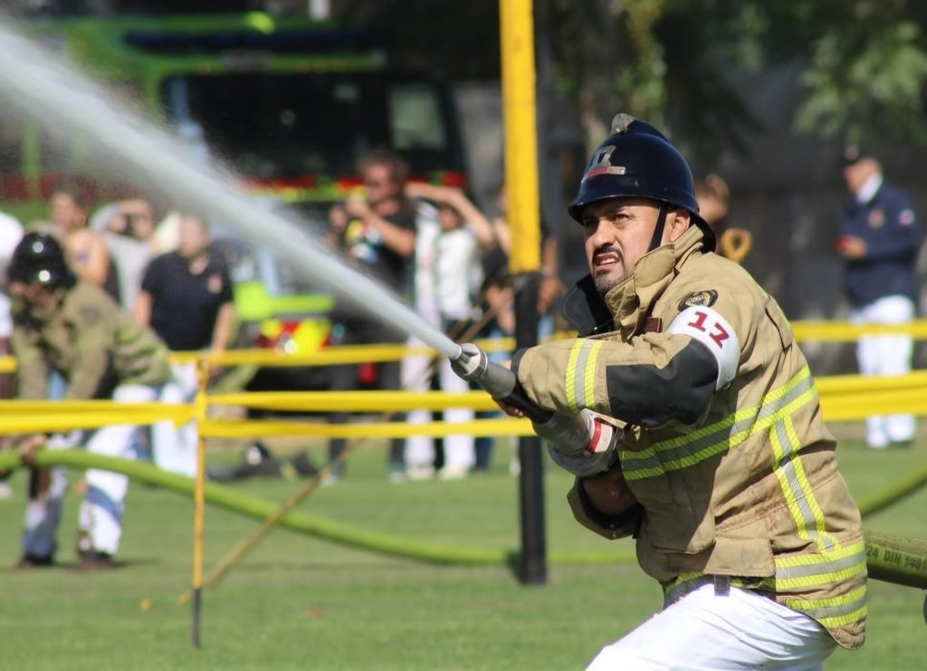 Cuatro Compañías del CBS celebraron con una competencia su nacimiento como Brigadas