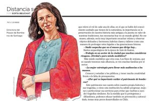 Directora Ejecutiva de MuBo: “No es menor dedicar gran parte de tu tiempo a salvar vidas”
