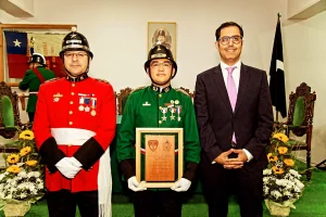 El CBS estuvo presente en 94° Aniversario de la 1ª Compañía de San Vicente de Tagua Tagua