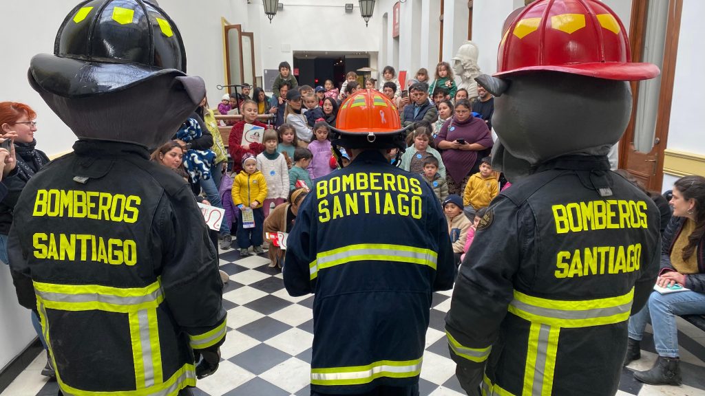 Día de los Patrimonios: MuBo invita a revivir la memoria del Cuerpo de Bomberos de Santiago