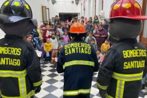 D&iacute;a de los Patrimonios: MuBo invita a revivir la memoria del Cuerpo de Bomberos de Santiago