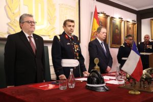 La 10ª Compañía “Bomba España” del CBS conmemoró 133 años de su fundación