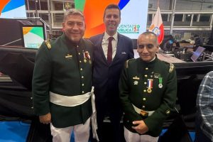 La 21ª Compañía dijo presente en Cuenta Pública de la Municipalidad de Renca