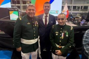 La 21&ordf; Compa&ntilde;&iacute;a dijo presente en Cuenta P&uacute;blica de la Municipalidad de Renca