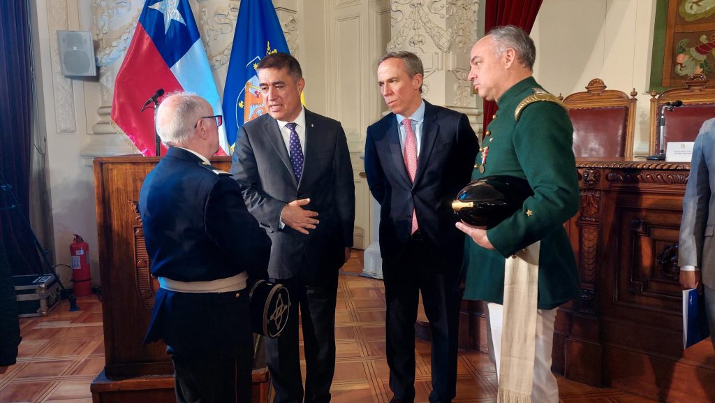 El CBS estuvo presente en Cuenta Pública de la Municipalidad de Santiago