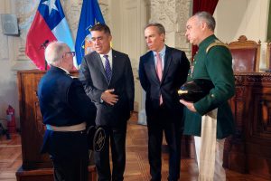 El CBS estuvo presente en Cuenta Pública de la Municipalidad de Santiago