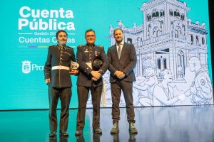 13ª y 14ª Compañía concurren a Cuenta Pública de la Municipalidad de Providencia