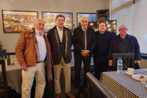Cómo nació la OBA y su situación actual: hablan bomberos de países fundadores