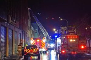 Incendio afect&oacute; a cit&eacute; de Uni&oacute;n Latinoamericana y Salvador Sanfuentes