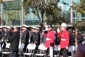 El CBS participó de homenaje a los 146 años del Combate Naval de Iquique