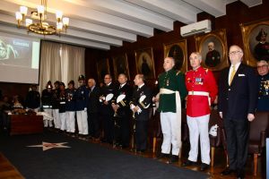 La 2ª Compañía revivió el compromiso con los héroes de la “Esmeralda”