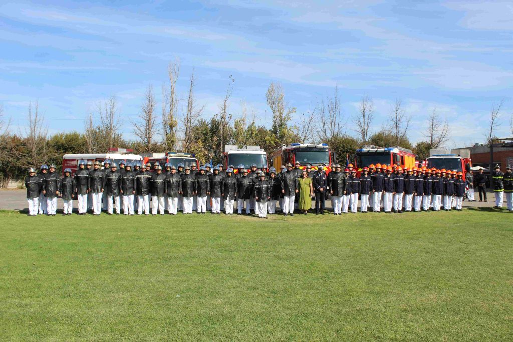 Vibrante puesta en servicio del nuevo carro H-4 de “Pompe France”
