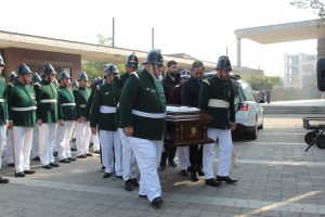 Emotivo último adiós al Miembro Honorario del CBS y Voluntario Honorario de la 5ª Compañía Cristián Pérez Benítez