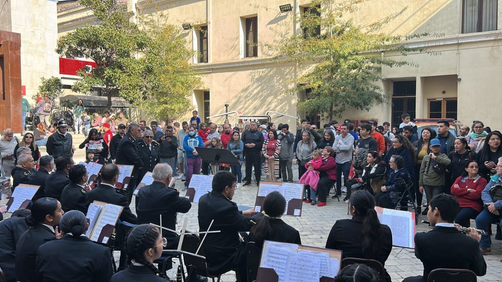 Una jornada brillante en el Museo de Bomberos de Santiago y Cuartel General en Día de los Patrimonios 2025