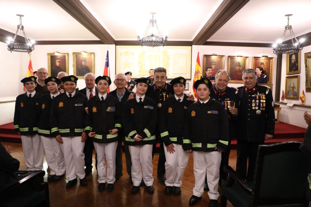 Brigada Juvenil de la 10ª Compañía celebra su 55° aniversario de fundación