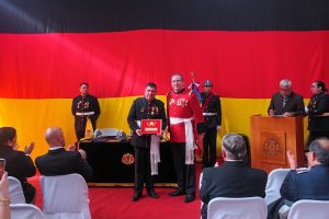 Superintendente del CBS concurrió a 9° Aniversario de la “Bomba Noviciado”