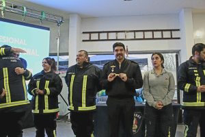 Consejo Regional Metropolitano de Bomberos distinguió a Voluntarios Instructores ANB del Cuerpo de Bomberos de Santiago