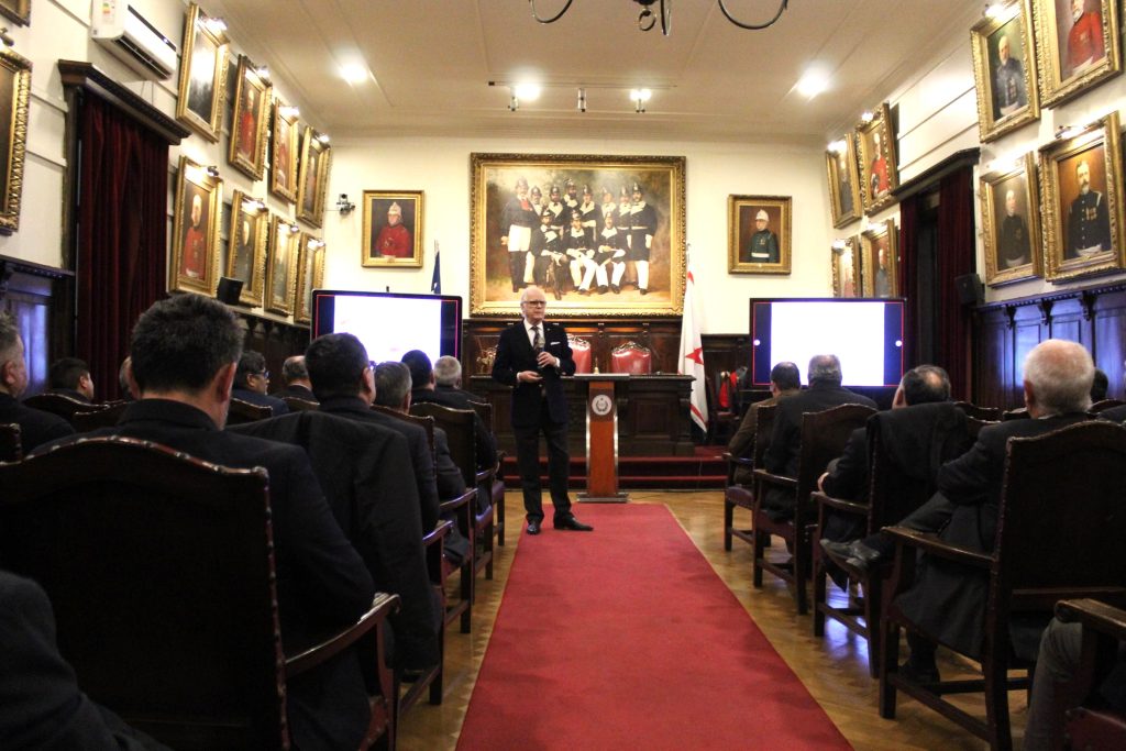 Con Clase Magistral “Doctrina y Principios Institucionales” se inició Curso Superior Nivel III de la EBS