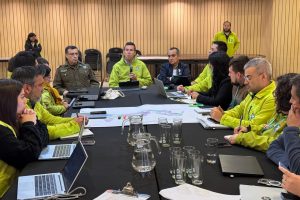Capitanes del CBS se coordinan con los COGRID municipales para emergencia climática