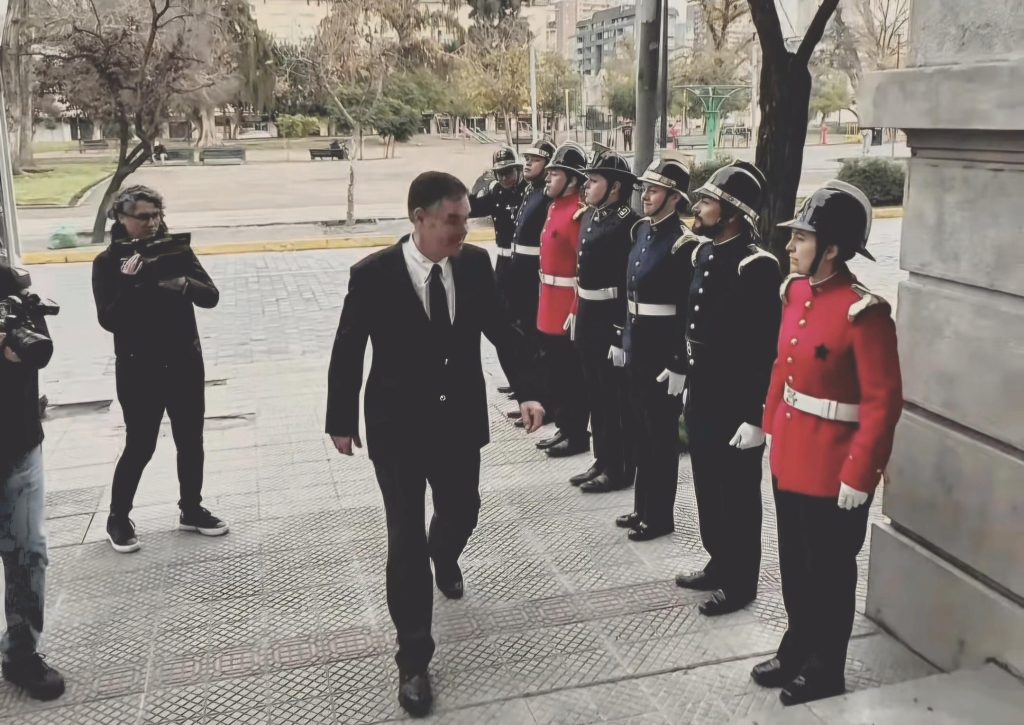 Voluntarios del CBS concurrieron a actividades con motivo del Día Nacional del Bombero