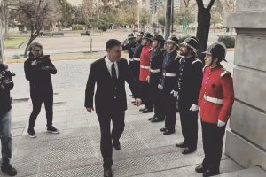 Voluntarios del CBS concurrieron a actividades con motivo del Día Nacional del Bombero