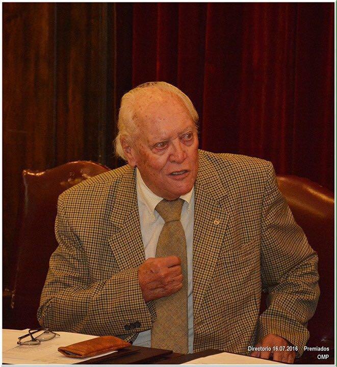 El CBS recordó al Director Honorario Enrique Matta Rogers