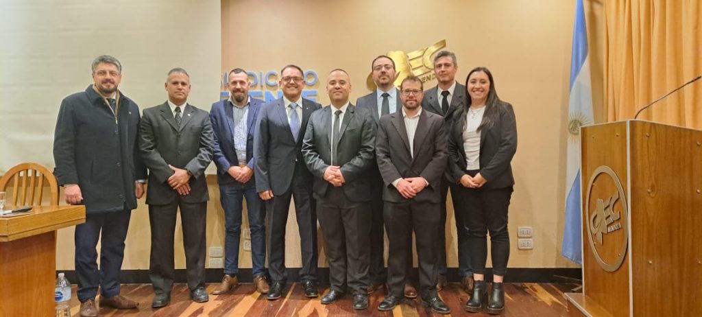 El CBS realizó capacitación en Ética Bomberil para Voluntarios de la Provincia de Mendoza