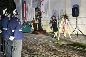 El &uacute;ltimo adi&oacute;s de la 8&ordf; Compa&ntilde;&iacute;a del CBS al Voluntario Honorario Pedro Osorio Salinas
