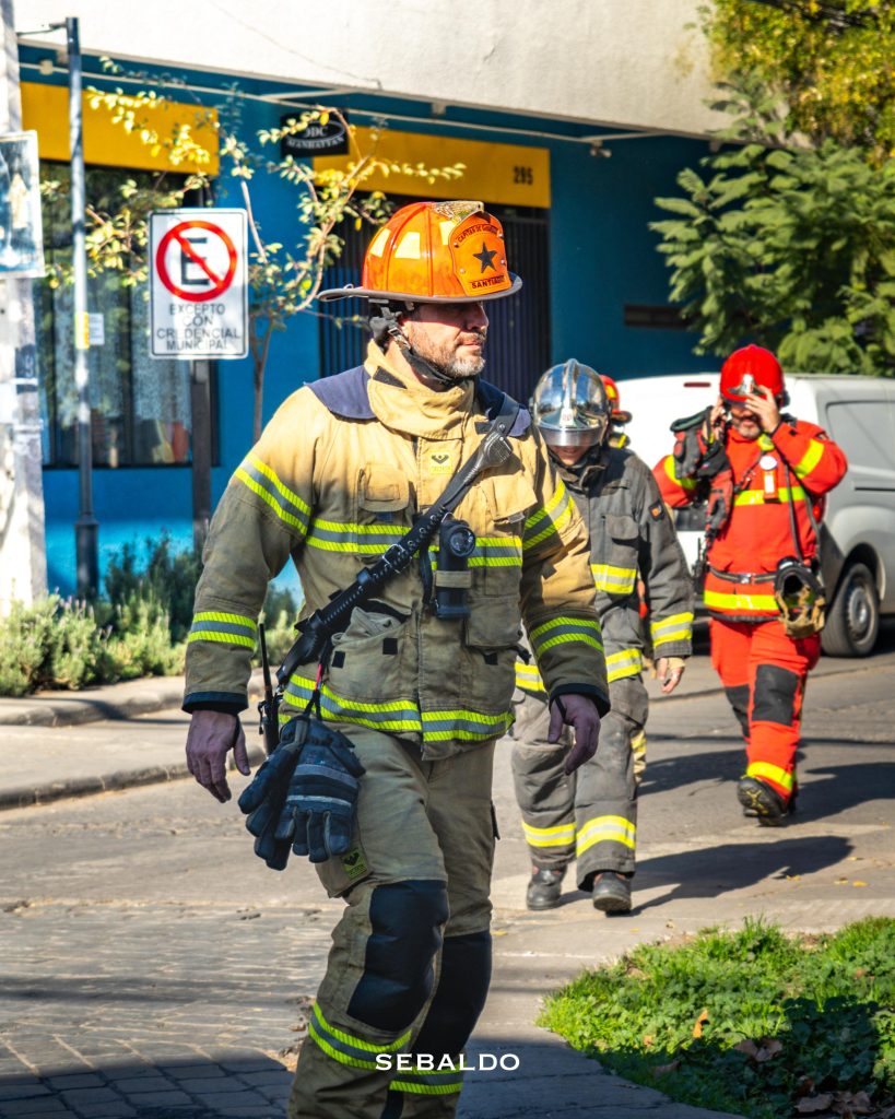 El CBS controló emergencia por fuga de gas en Independencia: 500 evacuados