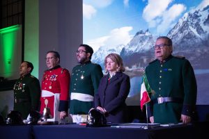 La 11ª Compañía conmemoró 111° Aniversario en la Embajada de Italia