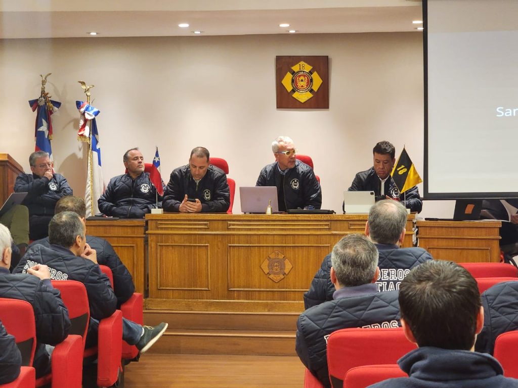 Comandante del CBS presidió Junta de Capitanes de junio