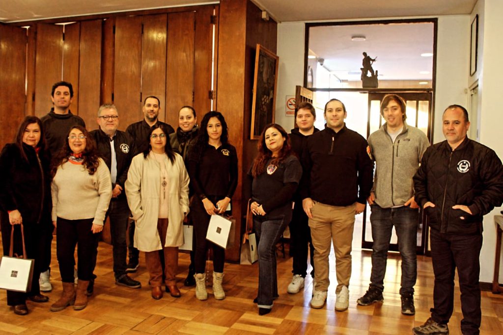 El CBS saludó a integrantes de la Central de Alarmas en Día Nacional de la Operadora Telefónica