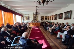 Pe&ntilde;a de los 50 A&ntilde;os fue recibida por la 9&ordf; Compa&ntilde;&iacute;a &ldquo;Bomba Yungay&rdquo;