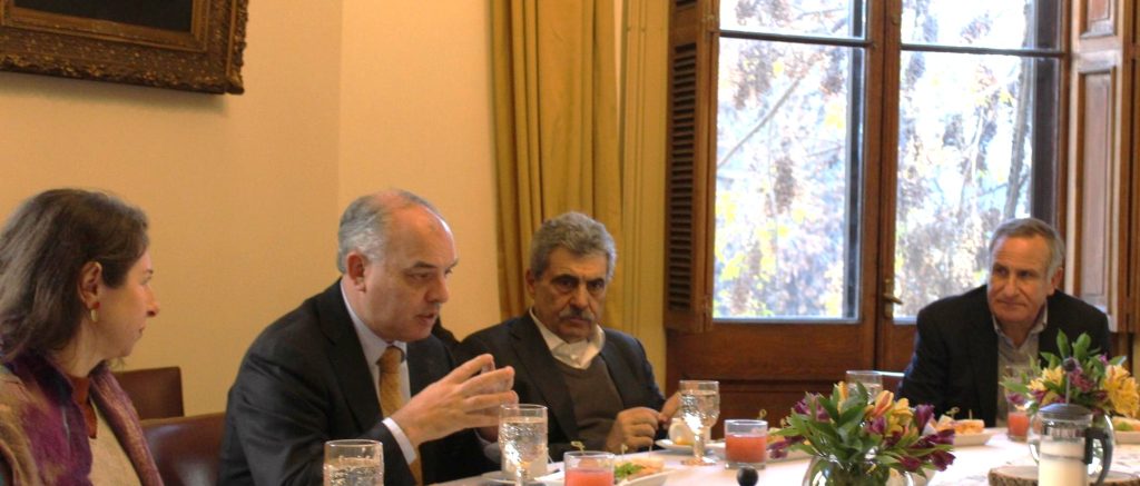Primera sesión del nuevo Directorio de la Fundación Patrimonio Cultural del Cuerpo de Bomberos de Santiago
