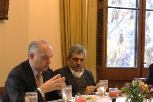 Primera sesión del nuevo Directorio de la Fundación Patrimonio Cultural del Cuerpo de Bomberos de Santiago