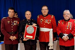 El CBS dijo presente en ceremonia por los 160 años del Cuerpo de Bomberos de Puerto Montt