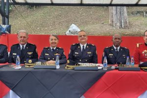 Bomberos de Santiago y de Cali firman importante Acuerdo de Colaboración