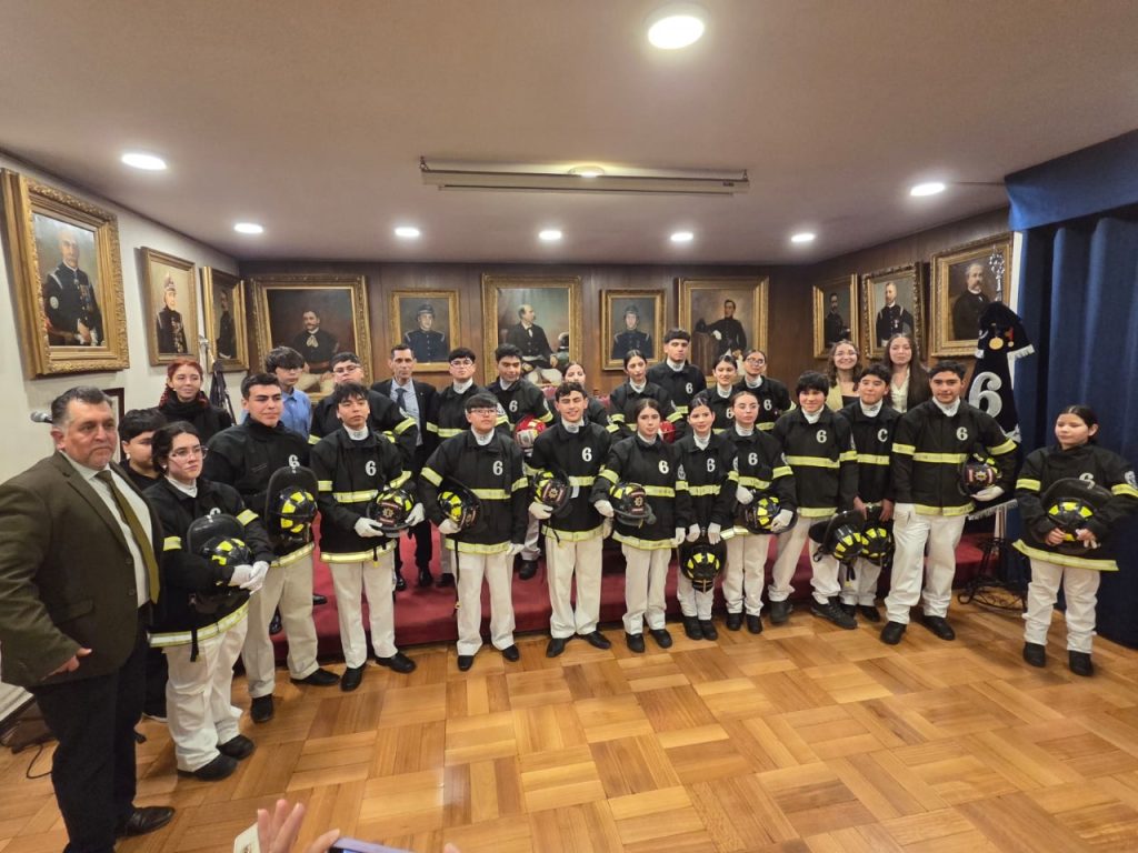 Brigada Juvenil de la 6ª Compañía conmemoró 46 años de formación
