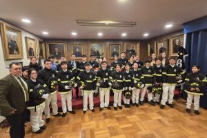 Brigada Juvenil de la 6ª Compañía conmemoró 46 años de formación